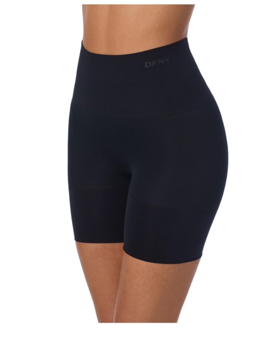 Dkny Women's Seamless Litewear Smoother Shapewear - Black